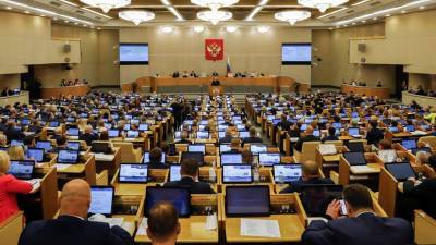 В Госдуме прокомментировали обращение украинских деятелей к Байдену по поводу России