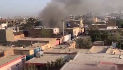 Взрыв в Кабуле: в США заявили, что стреляли по смертникам ИГИЛ