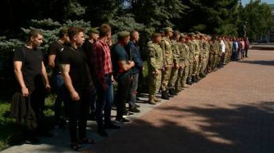 В Пензе прошла юбилейная встреча ветеранов и сотрудников спецназа - penzainform.ru - Пенза