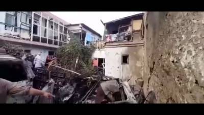 Шесть человек погибли при ракетном ударе в Кабуле