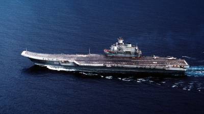 Sohu: США больше не могут издеваться над авианосцем ВМФ РФ «Адмирал Кузнецов»