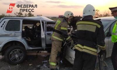 На Ставрополье пять человек погибли в ДТП с грузовиком