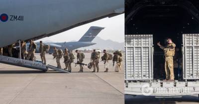 Эвакуация из Афганистана: Британия завершила операцию