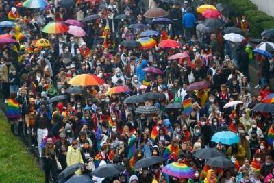 Германия: Гей-парад в Кёльне