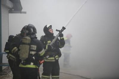 Павильон на западе Волгограда сгорел из-за неисправной сплит-системы