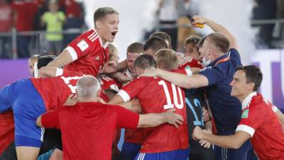 Колосков отреагировал на победу России на ЧМ по пляжному футболу