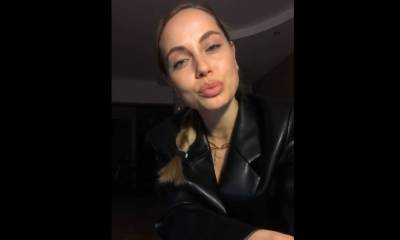 Украинская Анджелина Джоли обескуражила образом роковой красотки в красном мини: "Максимально в потоке"