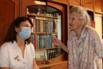 Старейшине болгарской общины Феодосии исполнилось 99 лет