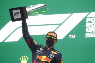 Ферстаппен стал победителем Гран-при Бельгии