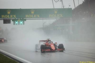 Ferrari потеряла одну позицию в Кубке конструкторов