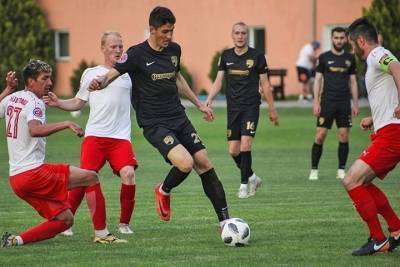 Футбол в Крыму: гвардейцы обыграли Кызылташ