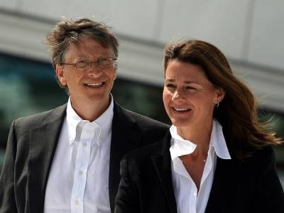 Билл Гейтс и его жена официально развелись
