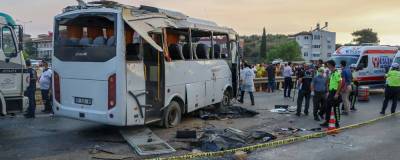 В Минздраве РФ уточнили число погибших и пострадавших туристов в ДТП в Турции
