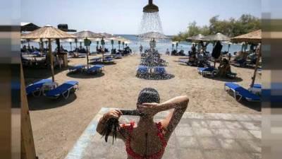 Рекордная жара: в Греции прогнозируют чуть ли не до +50 градусов