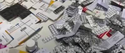 На границе с Россией пресекли контрабанду лекарств на миллионы гривен