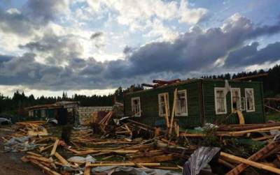 На Тверскую область обрушился торнадо, погибли три человека