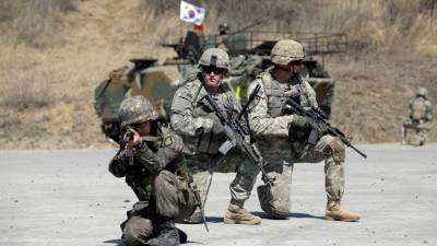 Сеул не принял решения о дате проведения совместных учений с США