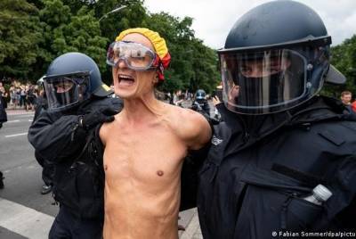 В Берлине начато расследование в отношении более 500 ковид-диссидентов