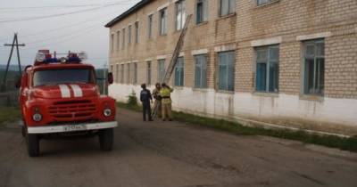 В Забайкалье тело пациентки нашли на кровати после пожара в больнице