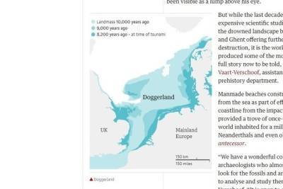 Доггерленд: Затерянная «Атлантида» Северного моря раскрыла древние секреты