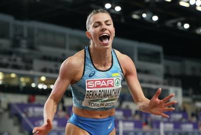 Марина Бех-Романчук не смогла развить успех мужа-пловца на Олимпиаде в Токио