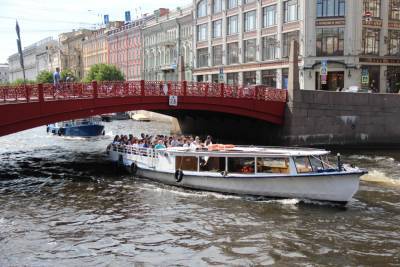 В Санкт-Петербурге запустят водный кольцевой «Невский маршрут»