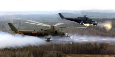 Российские боевые вертолеты переброшены из Сибири в Таджикистан