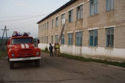 В Забайкалье при пожаре в больнице погибла женщина