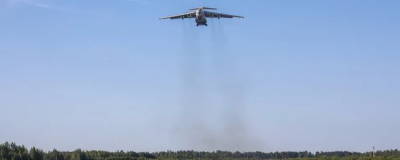 Шойгу направил самолеты Ил-76 для тушения лесных пожаров Оренбуржья
