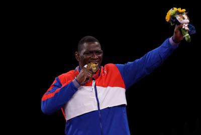 Кубинский борец установил уникальное достижение на Олимпийских Играх