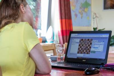 Липецкий шахматный фестиваль провели онлайн