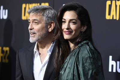 Джордж Клуни резко прокомментировал новости о беременности жены