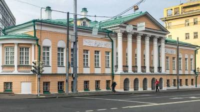Власти Москвы утвердили предмет охраны для дома Муравьевых-Апостолов