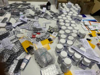 Из России в украинские аптеки поступали фальшивые лекарства на миллионы гривен
