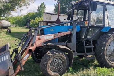 В Башкирии умер водитель трактора, попавший в ДТП