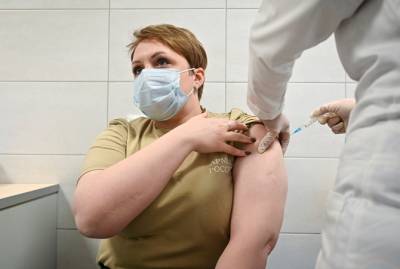 За сутки в Украине вакцинировано 125 161 человек
