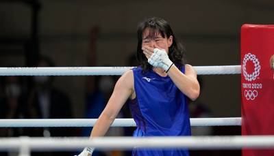 Японка Ириэ выиграла золото в боксе до 57 кг