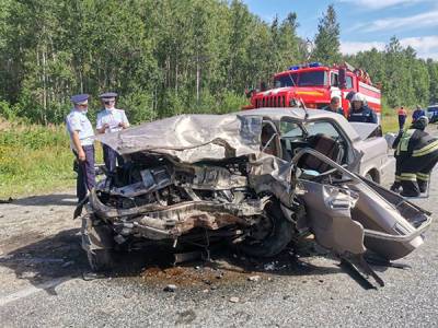 Обгон на трассе Пермь - Екатеринбург привел к смертельной аварии