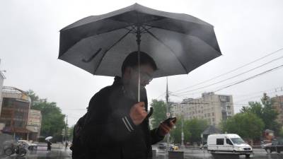 Небольшие дожди придут в Москву 3 августа