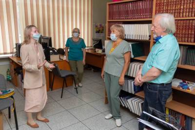 Президент Российской библиотечной ассоциации приехал на Сахалин