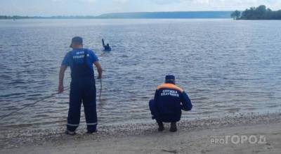 В Новочебоксарске утонул мужчина: "Когда плавала, опустила ноги на дно и наступила на чью то руку"