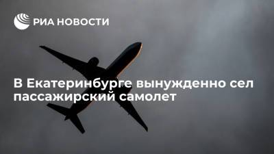 Самолет авиакомпании Nordwind, летевший из Симферополя, вынужденно сел в Екатеринбурге