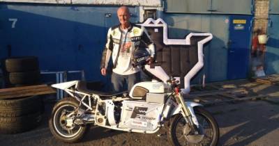 На электрическом мотоцикле "Днепр" к новым рекордам: украинцы отправились в Бонневиль