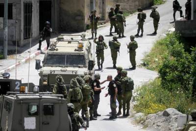 Перестрелка между палестинцами и пограничной полицией: ранено 6 боевиков - news.israelinfo.co.il - район Дженина