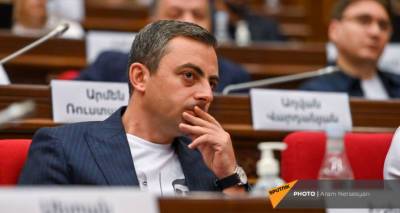 Власть и оппозиция выдвинули своих кандидатов в вице-спикеры парламента Армении