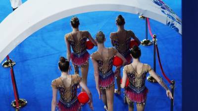 Сборные России по вольной борьбе и художественной гимнастике вылетели на ОИ в Токио