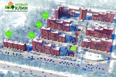 Жилой комплекс на 150 000 кв.м. выставлен на торги менее, чем за 60 млн рублей