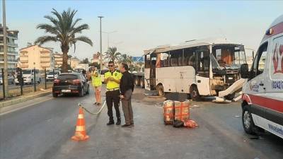Власти Турции назвали причину ДТП с автобусом с российскими туристами