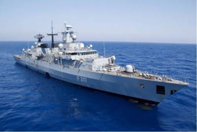 Германия отправила свой военный корабль в Индо-Тихоокеанский регион
