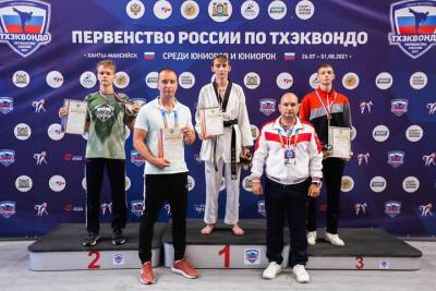 Кубанские тхэквондисты завоевали пять медалей первенства России в Ханты-Мансийске